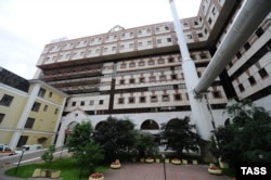 მოსკოვის ბურდენკოს სახელობის სამხედრო ჰოსპიტალი