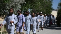 آرشیف، شماری از زندانیان رهاشده گروه طالبان از سوی حکومت افغانستان