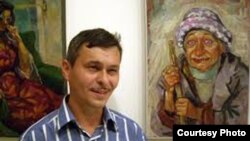 Ўзбекистоннинг "ялтирамайдиган" тарафини кўрадиган рассом Рустам Бозоров.