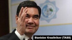 Türkmenistanyň prezidenti Gurbanguly Berdimuhamedow