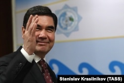 Turkmen President Gurbanguly Berdymukhammedov (file photo)