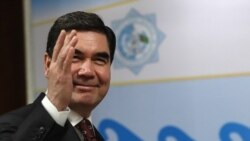 Turkmen President Gurbanguly Berdymukhammedov (file photo)