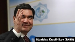  Prezident Gurbanguly Berdimuhamedow