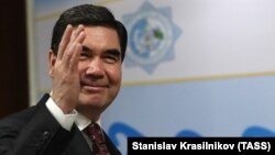 Türkmenistanyň prezidenti Gurbanguly Berdimuhamedow.