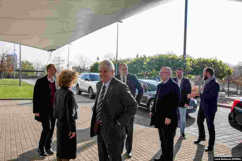 CZECH REPUBLIC – A visit of Acting U.S. Assistant Secretary of State for European and Eurasian Affairs Philip Reeker at RFE/RL on October 31, 2019, RFE/RL’s headquarters, Prague.