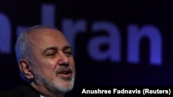 Iranian foreign minister Mohammad Javad Zarif. File photo