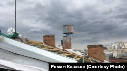 Капитальный ремонт одного из домов в Красноярске