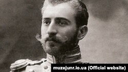 Український військовий діяч, полковник Армії УНР Петро Болбочан (1883–1919)