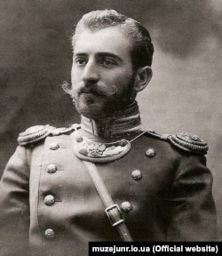 Украинский военный деятель, полковник Армии УНР Петр Болбочан (1883–1919)