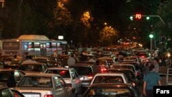 تهران، ترافیک (عکس از آرشیو)