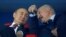 Встреча Владимира Путина и Александра Лукашенко на футбольном матче в Минске. 30 июня 2019 года