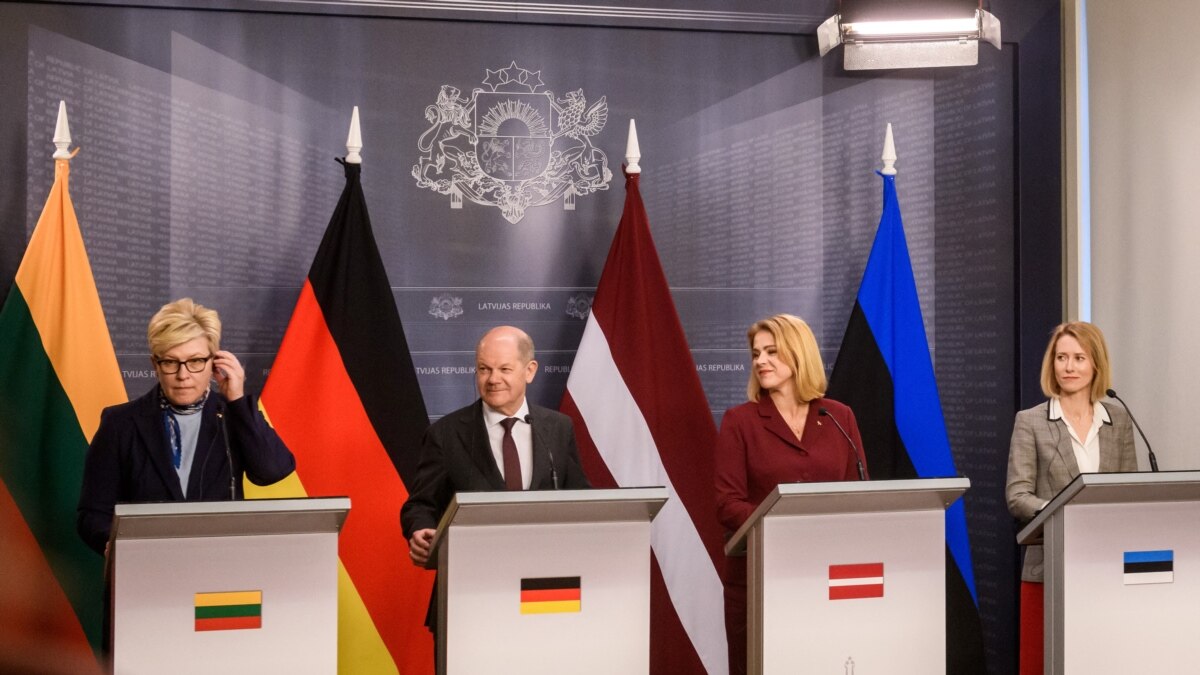 Німеччина готова захищати кожен квадратний сантиметр території НАТО – Шольц у Латвії