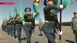 Азия: боевой парад в Казахстане и узбекские журналисты на свободе