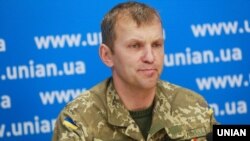 UKRAINE – One of the UNA-UNSO leaders Ihor Mazur (Topolya call sign). Kyiv, October 22, 2015