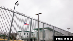 تصویری از سفارت آمریکا در اسلو، نروژ