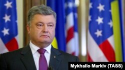 Прэзыдэнт Украіны Пятро Парашэнка