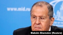 Ministri i Jashtëm i Rusisë, Sergei Lavrov