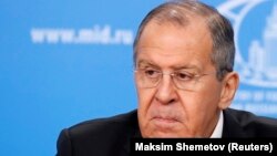 Россия ташқи ишлар вазири Сергей Лавров