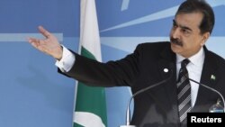 د پاکستان صدراعظم سید رضا ګیلاني