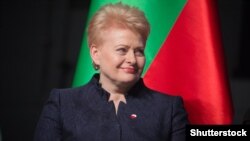 Lithuanian President Dalia Grybauskaite