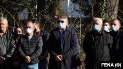 Željko Komšić u Stocu (28. februar)