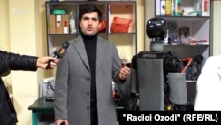 Суннатулло Қосимов, ихтироъкори ҷавон