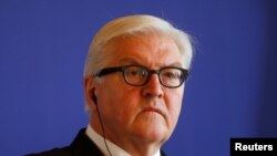 Міністр закордонних справ Німеччини Франк-Вальтер Штайнмаєр
