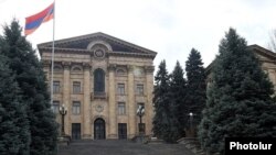 Здание парламента Армении в Ереване