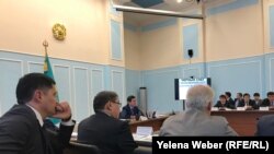 Заседание «Зеленого совета» в Темиртау, 24 января 2019 года. 