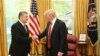 Президент США Дональд Трамп принял в Белом доме премьер-министра Грузии Георгия Квирикашвили