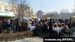 Зіму праводзім з размахам