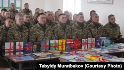 Сүрөт Табылды Муратбековдун «Фейсбуктагы» баракчасынан алынды.