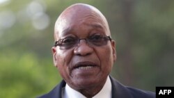 Predsjednik Južne Afrike Jacob Zuma 