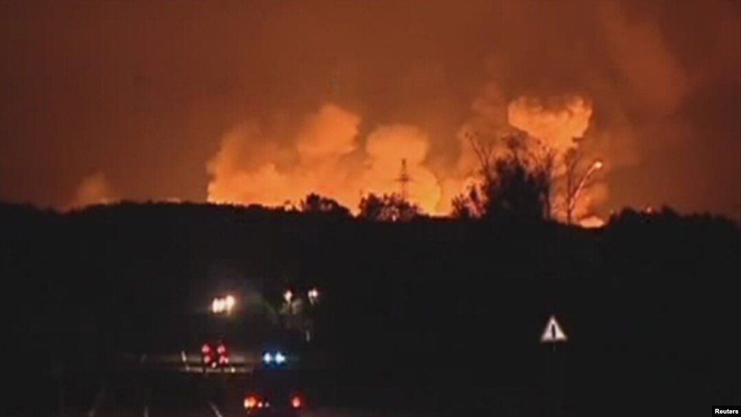 От взрывов на воинских арсеналах в Удмуртии пострадали многие населенные пункты