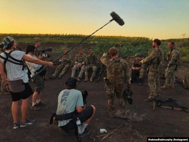 «Це було дуже весело, адже ми з хлопцями не думали, що це стане такою великою подією чи перетвориться на повноцінний фільм», – Мюррей