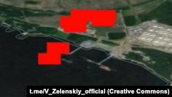 Місця ударів Сил оборони України у російському порту Приморськ, 3 травня 2026 року