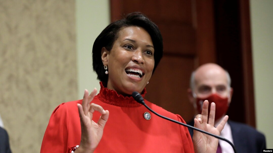 Muriel Bowser, gradonačelnica Washingtona 
