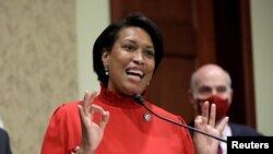 Muriel Bowser, gradonačelnica Washingtona 