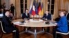 Ֆրանսիայի, Ուկրաինայի, Ռուսաստանի նախագահների և Գերմանիայի կանցլերի բանակցությունները Փարիզում, 9-ը դեկտեմբերի, 2022թ.