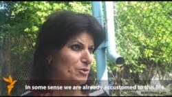 'We Turn Up The Music To Muffle The Shooting'