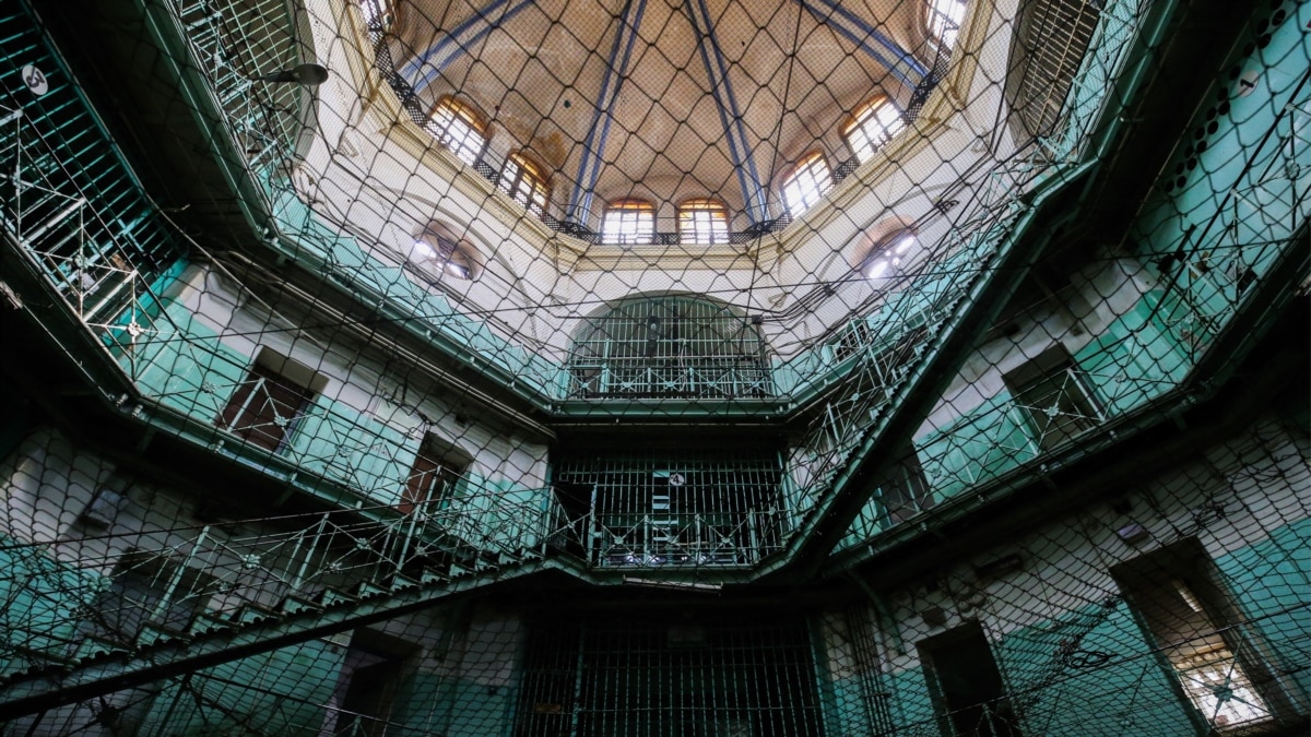 тюрьма кресты сверху санкт петербург