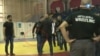 With tempers flaring amid the fierce competition for spots on the country's 2016 Olympic wrestling team, brawls have broken out at several matches -- including a fight during a junior competition in the city of Stary Oskol, where a pistol was pulled out in the ring by a bodyguard of a Chechen wrestler.