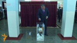 Тожикистонда халқ президент Раҳмон қудратини мустаҳкамлаш учун овоз бермоқда