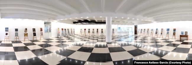 Ekspozitë në Shtëpinë e Diamantit