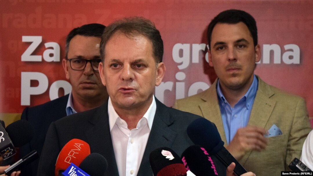 Bivši gradonačelnik Podgorice Slavoljub Stijepovic