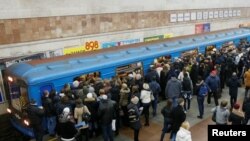 Ілюстративне фото: у київському метро
