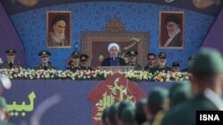 سخنرانی حسن روحانی در مراسم رژه نیروهای مسلح ایران در روز یکشنبه، ۳۱ شهریور