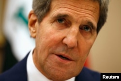 U.S. Secretary of State John Kerry: "Moral obscenity"
