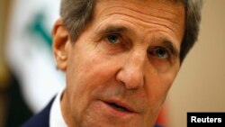 Sekretari amerikan i shtetit, John Kerry 