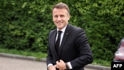 Presidenti i Francës, Emmanuel Macron.